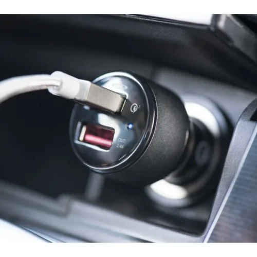 EDNET Qualcomm Quick Charge 3.0 зарядно за кола