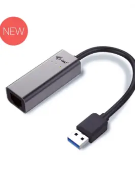 i-tec USB 3.0 Ethernet Gigabit Ethernet адаптер 1x USB 3.0 to RJ45 10/100/1000 Mbps