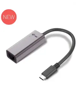 i-tec USB C Metal Gigabit Ethernet адаптер 1x USB-C to RJ-45