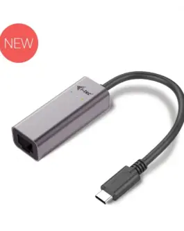 i-tec USB C Metal Gigabit Ethernet адаптер 1x USB-C to RJ-45