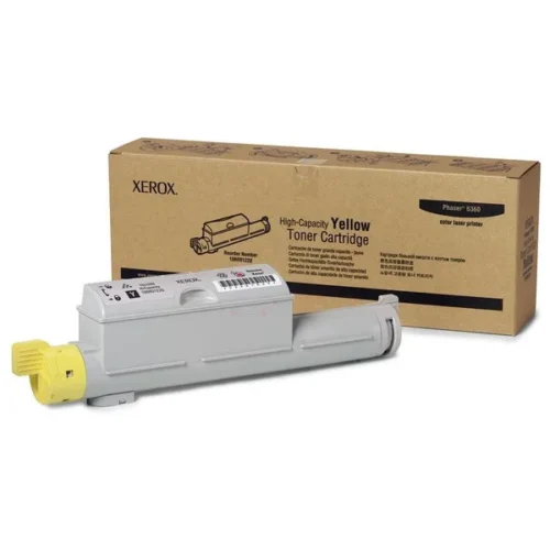 КАСЕТА ЗА XEROX Phaser 6360 - Yellow - HIGH CAPACITY - PN 106R01220
