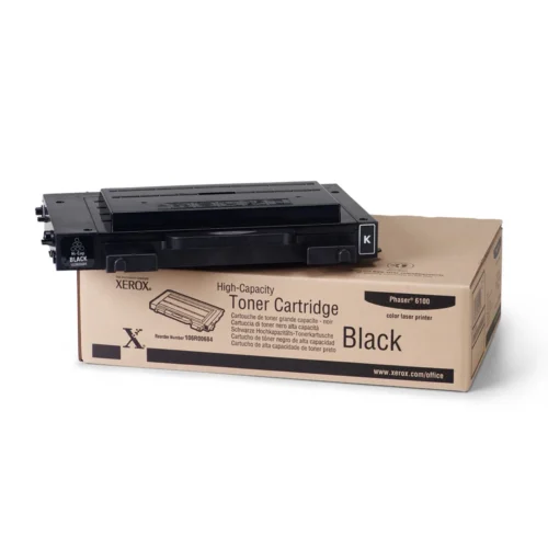 КАСЕТА ЗА XEROX Phaser 6100 - HIGH CAPACITY - Black - PN 106R00684