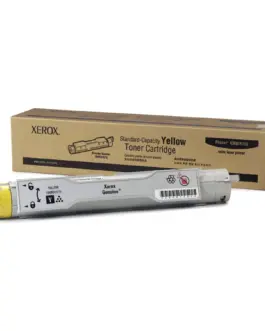 КАСЕТА ЗА XEROX Phaser 6300/6350 - Yellow - PN 106R01075