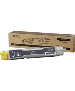 КАСЕТА ЗА XEROX Phaser 6350 - Yellow - PN 106R01146