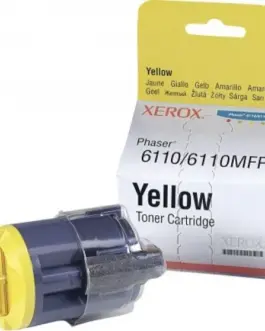 КАСЕТА ЗА XEROX Phaser 6110/6110N/6110 MFP/S/X - Yellow - PN 106R01204
