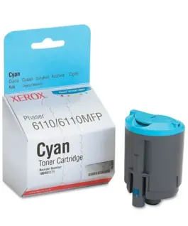 КАСЕТА ЗА XEROX Phaser 6110/6110N/6110 MFP/S/X - Cyan - PN 106R01206