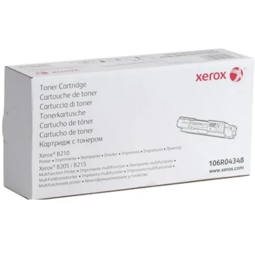 КАСЕТА ЗА XEROX B210/MFP B205/B215 - Black - PN 106R04348