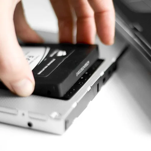 Alternative view of Digitus Mounting frame SSD / HDD CD / DVD / Blu-ray SATA to SATA III 12.7mm