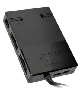 Alternative view of Lian Li UNI HUB SL-NF Controller, L-Connect 3 - White