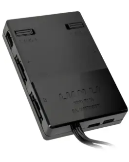 Alternative view of Lian Li UNI HUB SL-NF Controller, L-Connect 3 - White