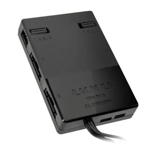 Alternative view of Lian Li UNI HUB SL-NF Controller, L-Connect 3 - White