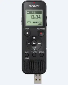 Alternative view of Sony ICD-PX370