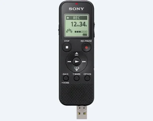Alternative view of Sony ICD-PX370