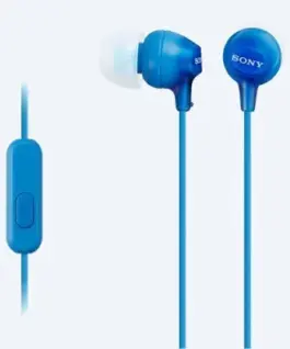 Sony Headset MDR-EX15AP Blue