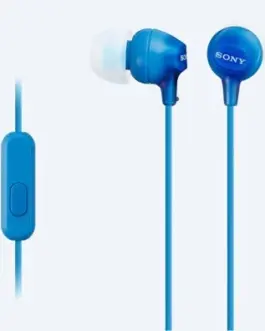 Sony Headset MDR-EX15AP Blue