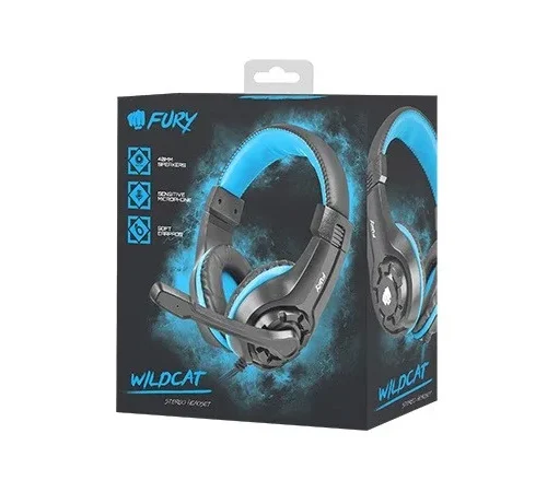 Fury слушалки for the Fury players Wildcat