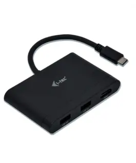 i-tec адаптер USB C-HDMI and USB function Power Delivery