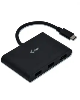 i-tec адаптер USB C-HDMI and USB function Power Delivery