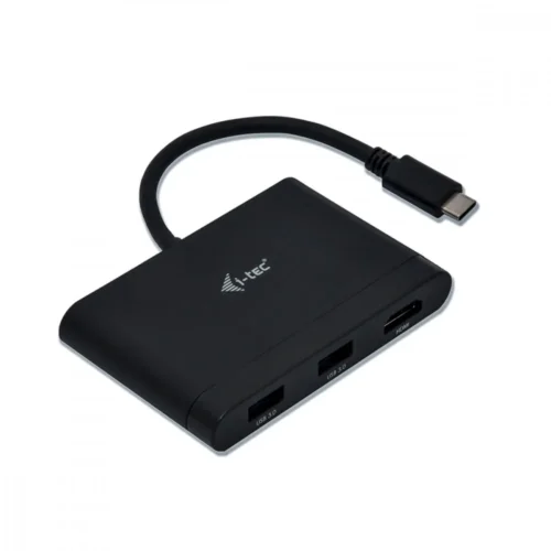 i-tec адаптер USB C-HDMI and USB function Power Delivery