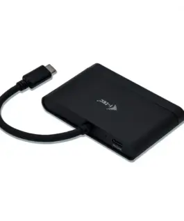 Alternative view of i-tec адаптер USB C-HDMI and USB function Power Delivery
