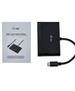 i-tec адаптер USB C-HDMI and USB function Power Delivery