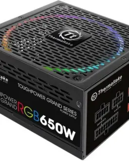 Thermaltake Modular захранващ блок Toughpower Grand RGB 650W (80+ Gold 4xPEG 140mm)