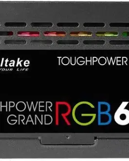 Alternative view of Thermaltake Modular захранващ блок Toughpower Grand RGB 650W (80+ Gold, 4xPEG, 140mm)
