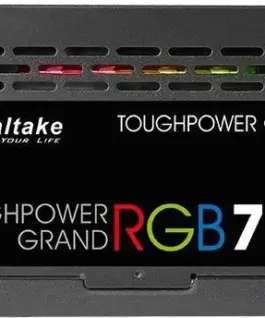 Alternative view of Thermaltake Toughpower Grand RGB 750W Modular (80+ Gold, 4xPEG, 140mm)
