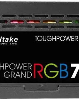 Alternative view of Thermaltake Toughpower Grand RGB 750W Modular (80+ Gold, 4xPEG, 140mm)