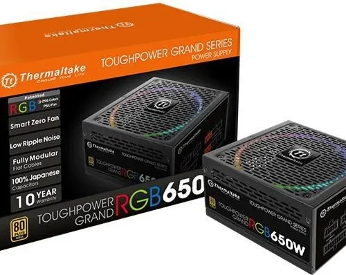 Thermaltake Modular захранващ блок Toughpower Grand RGB 650W