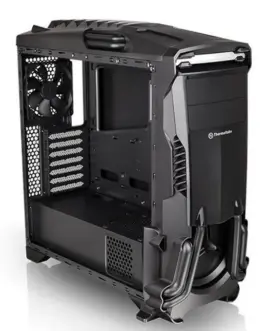 Alternative view of Thermaltake Versa N24 USB3.0 Window - черен