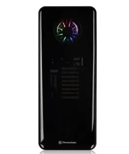 Thermaltake View 28 RGB USB3.0 Curved Glass - черен