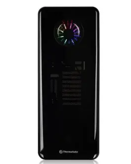 Thermaltake View 28 RGB USB3.0 Curved Glass - черен