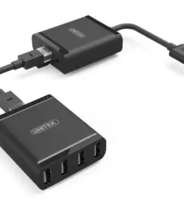 Unitek USB extension over IP 4x USB; 60m; Y-2516