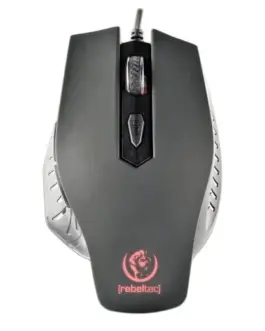 Alternative view of Rebeltec червен DRAGON gameкомплект мишка & подложка за мишка