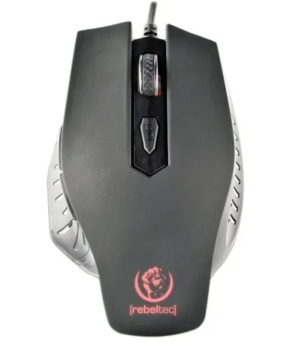 Rebeltec червен DRAGON game set mouse & подложка за