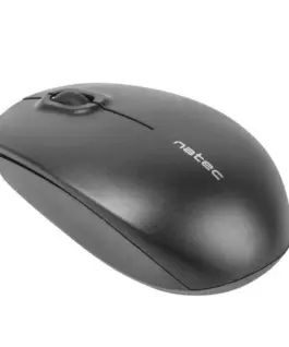Alternative view of Natec Merlin nano 2.4GHz 1600 DPI wireless мишка черен