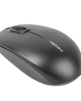 Alternative view of Natec Merlin nano 2.4GHz 1600 DPI wireless мишка черен