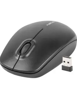 Natec Merlin nano 2.4GHz 1600 DPI wireless мишка черен