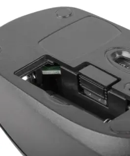 Natec Merlin nano 2.4GHz 1600 DPI wireless мишка черен