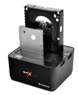 Thermaltake Docking Station - BlacX Duet 5G 2.5 / 3.5 HDD USB 3.0 черен