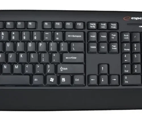 Esperanza Keyboard+Mouse EK120 Wireless 2.4GHz USB