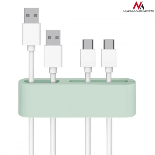 Maclean Organizer of desk кабели MC-747 3 pcs – 3M tape