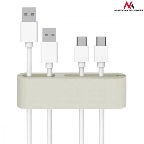 Maclean Organizer of desk кабели MC-747 3 pcs – 3M tape