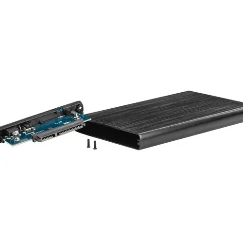Natec External pocket SATA HDD RHINO 2.5 USB 2.0 Aluminum черен
