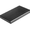 Natec External pocket SATA HDD RHINO 2.5 USB 2.0 Aluminum черен