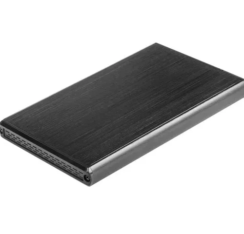 Natec External pocket SATA HDD RHINO 2.5 USB 2.0 Aluminum черен