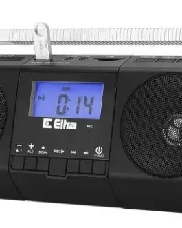 Eltra Radio MAJA черен-silver