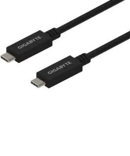 Кабел GIGABYTE USB Type-C мъжко към USB Type-C мъжко 3.2Gen 1 м 10Gbp/s