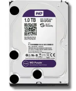Alternative view of Western Digital HDD лилав 1TB 3,5 64MB SATAIII/5400rpm